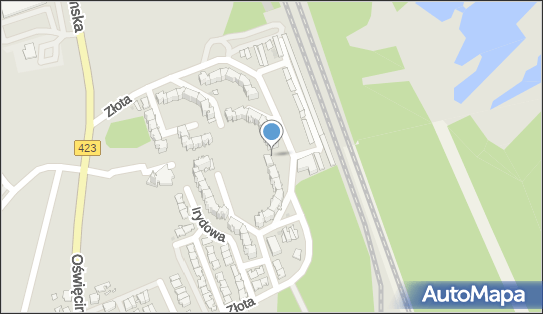 GLS - Punkt odbioru, Ul. Zlota 38A, Opole 45-656