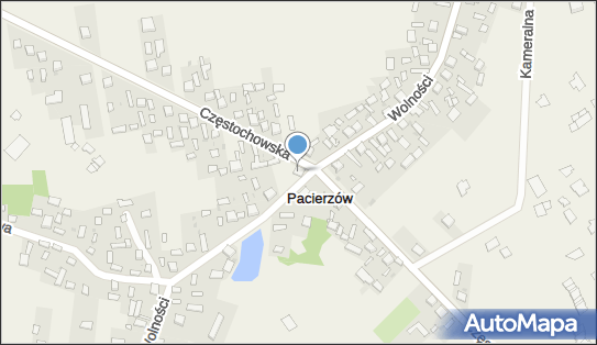 GLS - Punkt odbioru, CZESTOCHOWSKA 21, Pacierzow 42-270