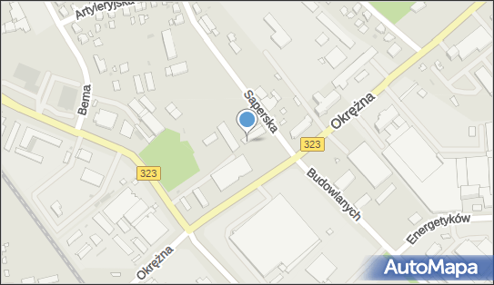 GLS - Punkt odbioru, UL. Lesna 1, Leszno 64-100