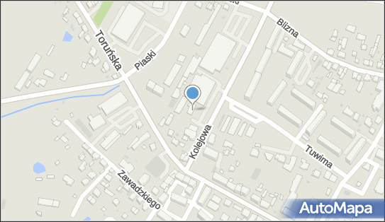 GLS - Punkt odbioru, KOLEJOWA 3, Kolo 62-600