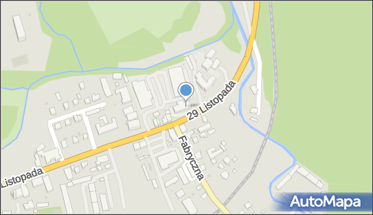 GLS - Punkt odbioru, Ul. 29 Listopada 47, Ustrzyki Dolne 38-700