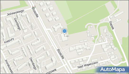 GLS - Punkt odbioru, Rosola 18, Warszawa 02-786