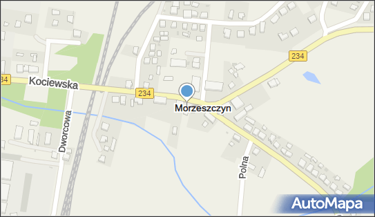 GLS - Punkt odbioru, KOCIEWSKA 15, Morzeszczyn 83-132