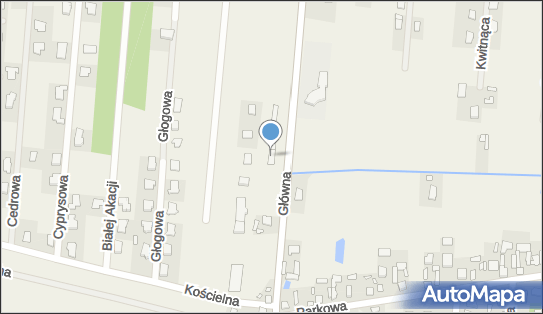 GLS - Punkt odbioru, Ul. Glowna 43H, Ustanow 05-540