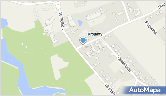 GLS - Punkt odbioru, Ul. Dworcowa 2, Krojanty 89-620