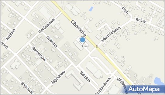 GLS - Punkt odbioru, Obornicka 117, Suchy Las 62-002