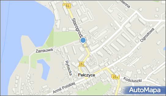 GLS - Punkt odbioru, Ul. Starogrodzka 11, Pelczyce 73-260