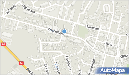 GLS - Punkt odbioru, KOSCIUSZKI 26, Brzesko 32-800