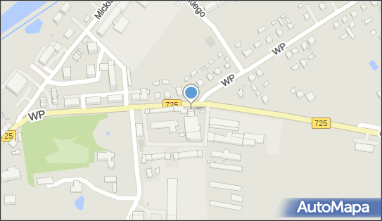 GLS - Punkt odbioru, Ogrodowa 2D, Biala Rawska 96-230