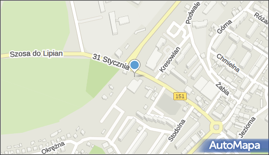 GLS - Punkt odbioru, UL. 31 STYCZNIA 16, Barlinek 74-320