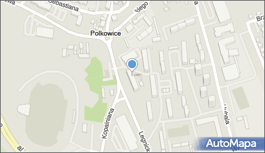 GLS - Punkt odbioru, Legnicka 5, Polkowice 59-100