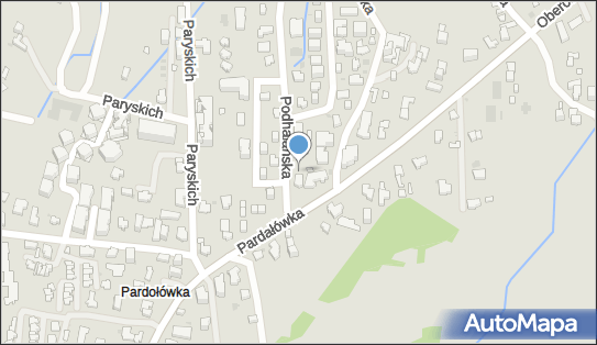 GLS - Punkt odbioru, Podhalanska 2, Zakopane 34-500