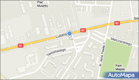 GLS - Punkt odbioru, Chełmska 2, Włodawa 22-200