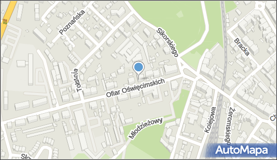 GLS - Punkt odbioru, OFIAR OSWIECIMSKICH 8, Swidnica Slaska 58-100