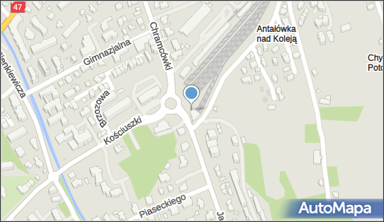 GLS - Punkt odbioru, Ul. Chramcowki 35A, Zakopane 34-500