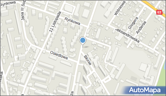 GLS - Punkt odbioru, Ul. Czerwonego Krzyza 40 Lok. 71, Siedlce 08-110