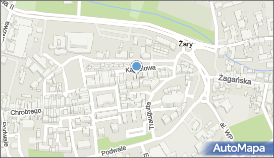 GLS - Punkt odbioru, Osadnikow Wojskowych 44, Zary 68-200