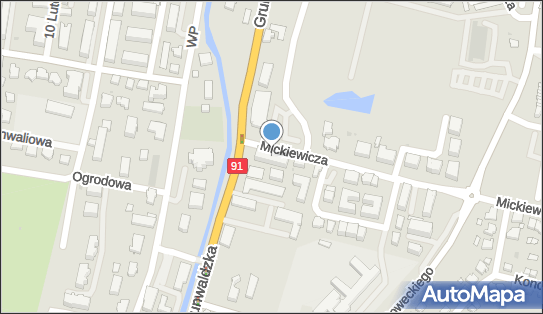 GLS - Punkt odbioru, Adama Mickiewicza 1 lok 4/5, Pruszcz Gdanski 83-000