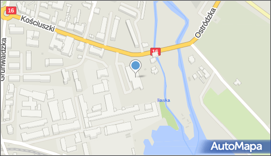 GLS - Punkt odbioru, Kosciuszki 22b, Ilawa 14-200