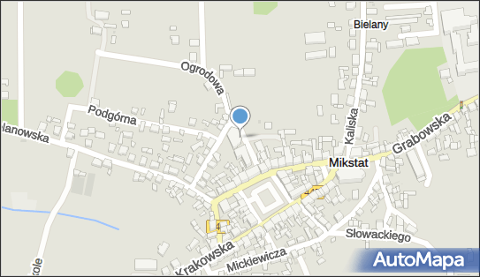 GLS - Punkt odbioru, SKRYTA 1A, Mikstat 63-510