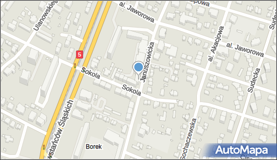 GLS - Punkt odbioru, JANUSZOWICKA 17-19, Wroclaw 53-128