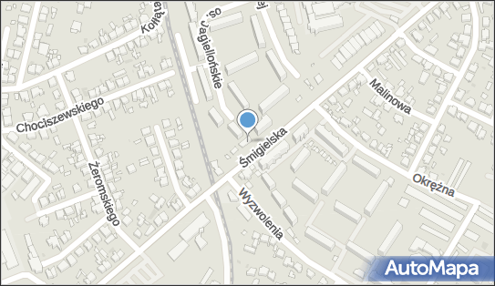 GLS - Punkt odbioru, OS. JAGIELLOŃSKIE 82C, Kościan 64-000