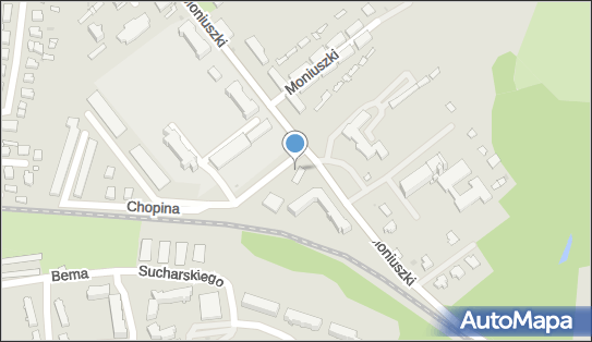 GLS - Punkt odbioru, Ul. Moniuszki 28, Braniewo 14-500