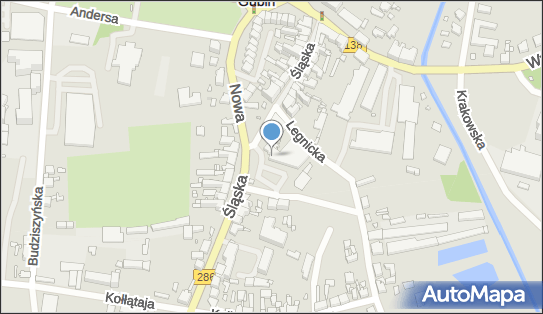 GLS - Punkt odbioru, SLASKA 25C, Gubin 66-620