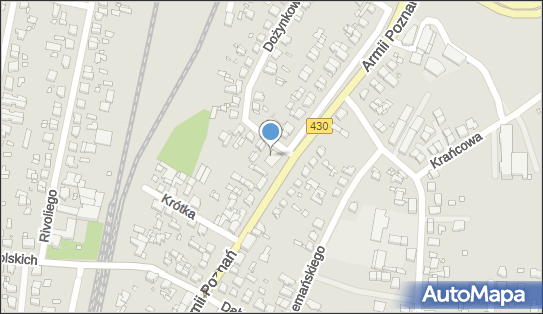 GLS - Punkt odbioru, Dożynkowa 1, Luboń 62-030