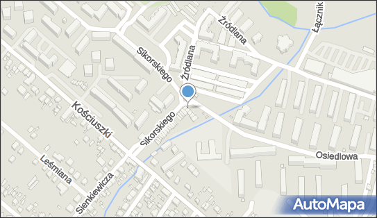 GLS - Punkt odbioru, Osiedlowa 27, Luboń 62-030