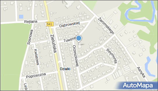 GLS - Punkt odbioru, Orzeszkowej Elizy 1, Lidzbark 13-230