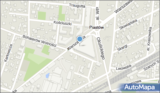 GLS - Punkt odbioru, WARSZAWSKA 43, Piastow 05-820