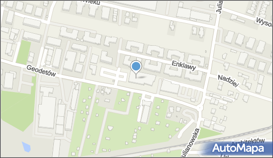 GLS - Punkt odbioru, Geodetow 57, Jozefoslaw 05-500