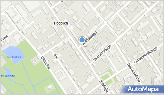 GLS - Punkt odbioru, 1 Maja 76 lok. 1, Zyrardow 96-300