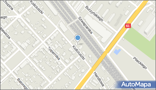 GLS - Punkt odbioru, KOSCIUSZKI 8A, Legionowo 05-120