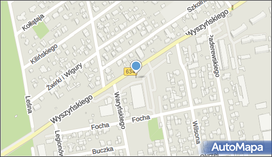 GLS - Punkt odbioru, Prymasa Stefana Wyszynskiego 33a, Zielonka 05-220