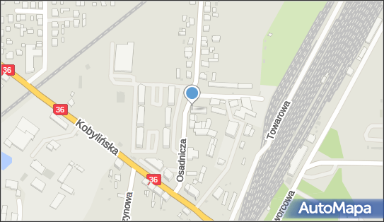 GLS - Punkt odbioru, OSADNICZA 2B, Krotoszyn 63-700