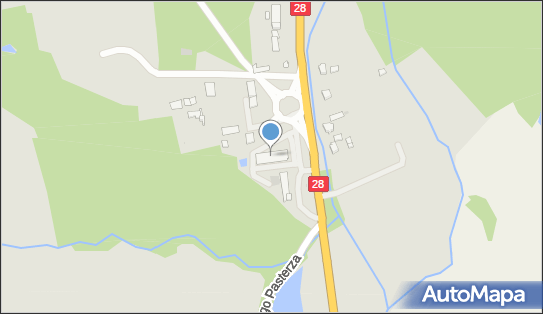 GLS - Punkt odbioru, WADOWICKA 61B, Zator 32-640