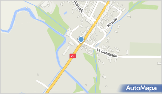 GLS - Punkt odbioru, Ul. Kosciuszki 19, Koszyce 32-130