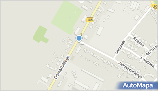 GLS - Punkt odbioru, Ul. Ks. Domanskiego 11, Krajenka 77-430