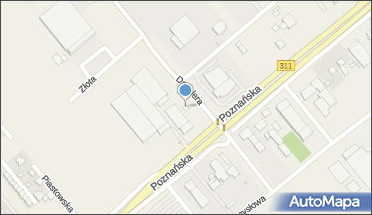 GLS - Punkt odbioru, Daimlera Gottlieba 3, Komorniki 62-052