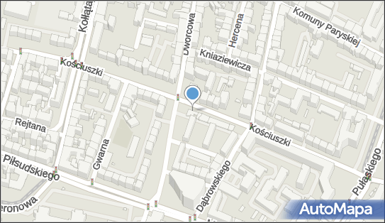 GLS - Punkt odbioru, TADEUSZA KOSCIUSZKI 83-89/U6, Wroclaw 50-442