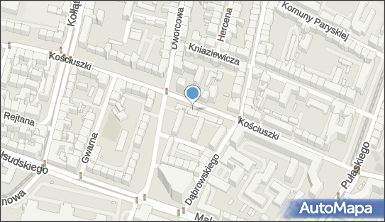 GLS - Punkt odbioru, Kosciuszki 83,85,87,89 Lok.U2B, Wroclaw 50-442