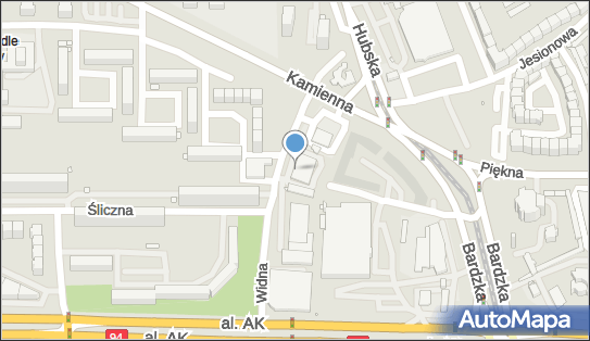 GLS - Punkt odbioru, Widna 2A, Wroclaw 50-543