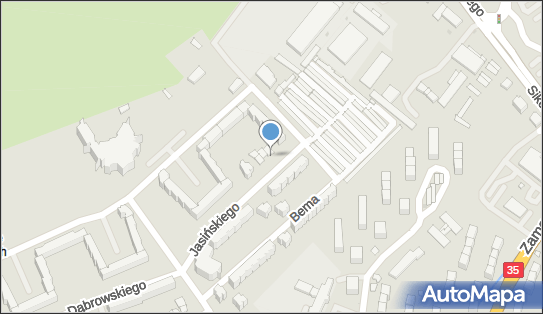 GLS - Punkt odbioru, Jasińskiego 17, Świdnica 58-105