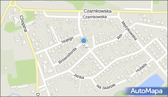 GLS - Punkt odbioru, Ul. Wyzwolenia 1 ., Wielen 64-730