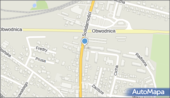 GLS - Punkt odbioru, Solidarnosci 22A, Kepno 63-600