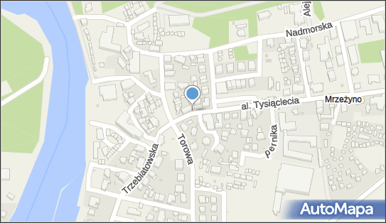 GLS - Punkt odbioru, Tysiaclecia 1B, Mrzezyno 72-330