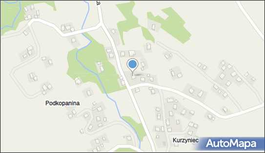 GLS - Punkt odbioru, KAKOLOWKA 505, Blazowa Rzeszowska 36-030