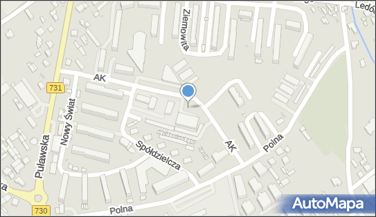 GLS - Punkt odbioru, ARMII KRAJOWEJ 3, Warka 05-660